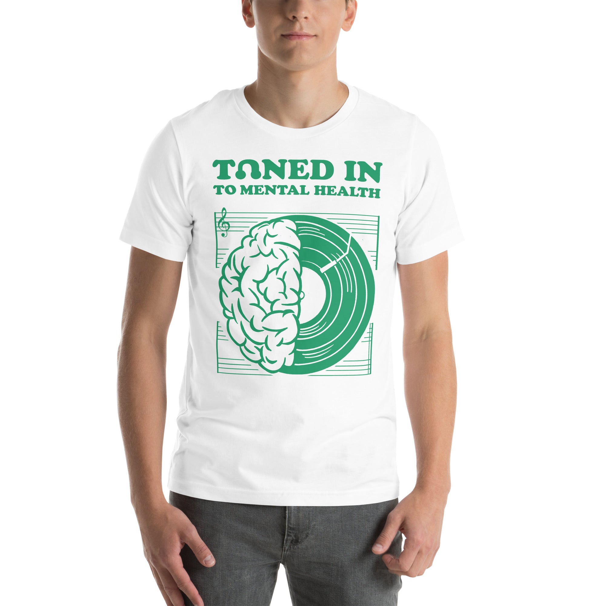 Tuned In for Mental Health T-shirt
